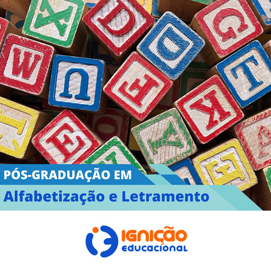 ALFABETIZAÇÃO E LETRAMENTO